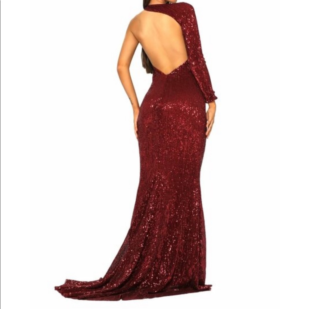 Red Prom Dress - Picture 3 of 5
